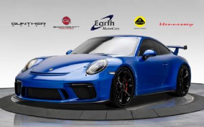 Photo of a 2018 Porsche 911 GT3 Leather/Alcantara Interior With Adaptive Sport SEA for sale