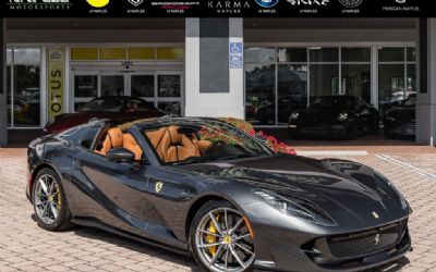 Photo of a 2022 Ferrari 812 GTS for sale