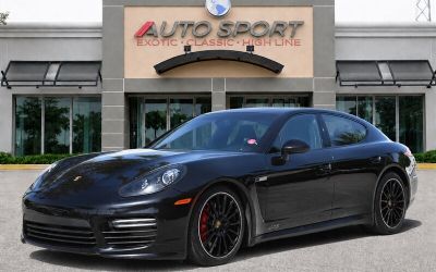 Photo of a 2015 Porsche Panamera GTS Sedan for sale