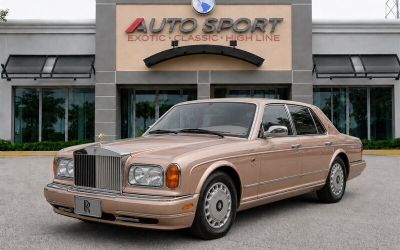 Photo of a 1999 Rolls-Royce Silver Seraph Connolly Leather Sedan for sale