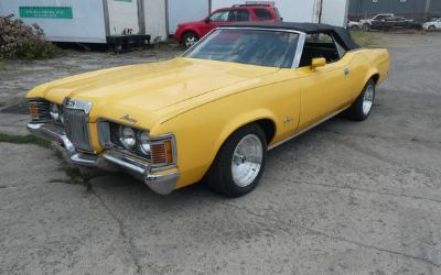 1972 Mercury Cougar Project Car Convertible