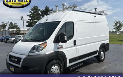 Photo of a 2021 Ram Promaster Cargo Van 1500 High Roof 136" WB for sale