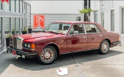 Photo of a 1987 Rolls-Royce Silver Spirit for sale