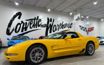 Photo of a 2003 Chevrolet Corvette Z06 1SA, AAB, B84, Corsa, CF K&N, Chromes, 23K! Coupe for sale