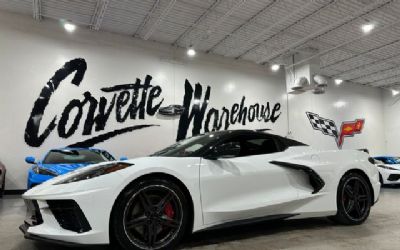 Photo of a 2024 Chevrolet Corvette Conv 2LT Z51 J6F Nacelles, Tips Rockers, 2K! Convertible for sale