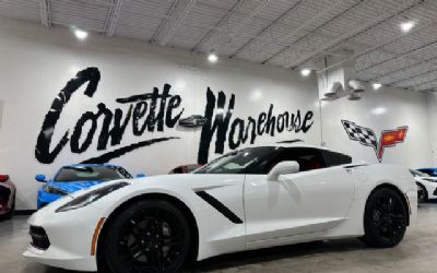 Photo of a 2017 Chevrolet Corvette Coupe Premium, Auto, EYT, Black Wheels, Only 86K! Coupe for sale