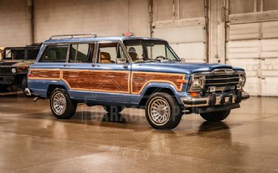 Photo of a 1987 Jeep Grand Wagoneer for sale