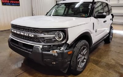 Photo of a 2025 Ford Bronco Sport Big Bend for sale