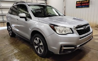 Photo of a 2017 Subaru Forester Limited for sale