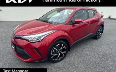 Photo of a 2021 Toyota C-HR XLE for sale