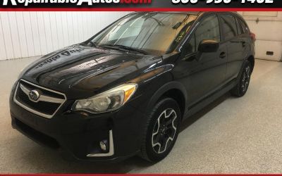 Photo of a 2017 Subaru Crosstrek 2.0I Premium AWD Repairable Hail Damage for sale