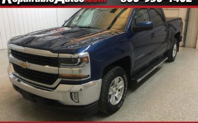 2016 Chevrolet Silverado 1500 LT Crew Cab 4WD Repairable Hail Damage