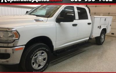 Photo of a 2023 Ram 2500 Tradesman Crew Cab 4WD Repairable Side Damage for sale