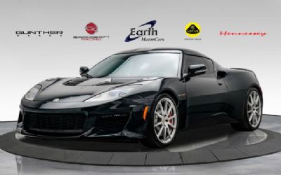 Photo of a 2020 Lotus Evora GT Rare Epsom Green Black Sport Seats 6-Speed Manual for sale