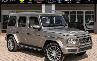 2020 Mercedes-Benz G-Class 