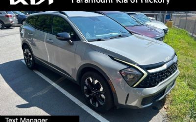 Photo of a 2023 Kia Sportage X-LINE for sale