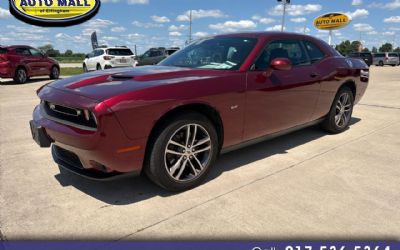 2018 Dodge Challenger GT AWD