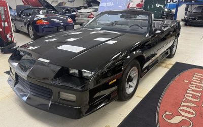 1992 Chevrolet Camaro RS Convertible Convertible