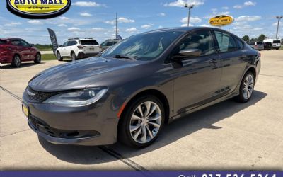 Photo of a 2016 Chrysler 200 4DR SDN S AWD for sale