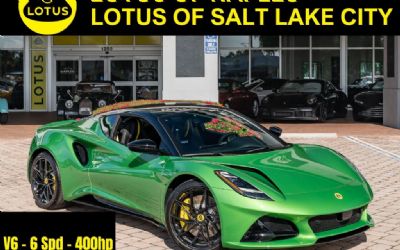 Photo of a 2026 Lotus Emira for sale