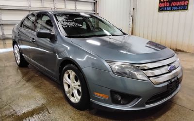Photo of a 2012 Ford Fusion SE for sale
