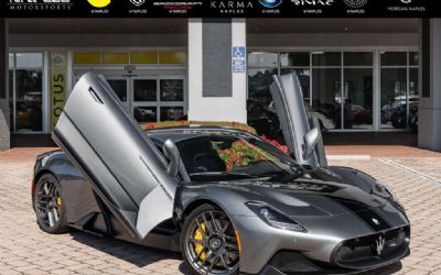 Photo of a 2022 Maserati MC20 for sale