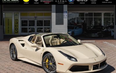 Photo of a 2016 Ferrari 488 Spider for sale