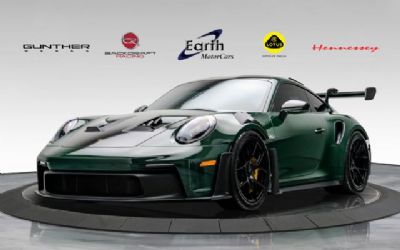 Photo of a 2025 Porsche 911 GT3 RS PTS Racing Green $93,000 In Options for sale