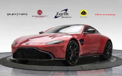 Photo of a 2019 Aston Martin Vantage Q Executive Fiamma Red Twill Gloss Carbon Body PAC $222K for sale