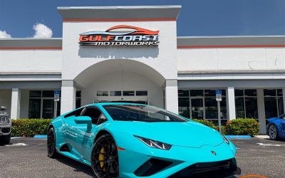Photo of a 2021 Lamborghini Huracan EVO Coupe for sale