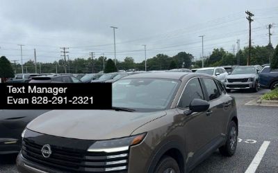 Photo of a 2025 Nissan Kicks S for sale