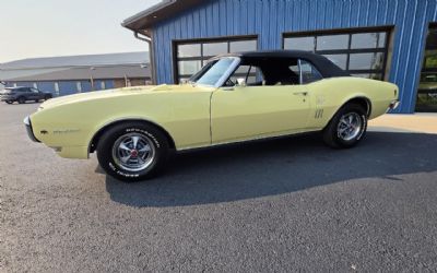 1968 Pontiac Firebird 2DR Convertible