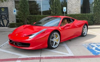 Photo of a 2014 Ferrari 458 Italia Low Miles! for sale