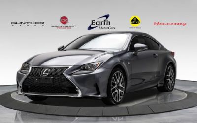 Photo of a 2015 Lexus RC 350 F Sport Navigation System Moonroof Parking Assist for sale
