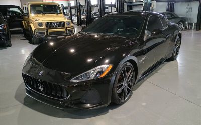 Photo of a 2018 Maserati Granturismo Sport Coupe for sale