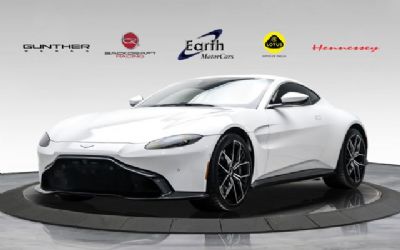 2022 Aston Martin Vantage Recent Service