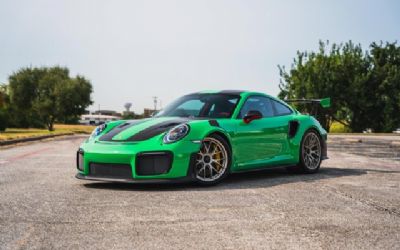 Photo of a 2018 Porsche 911 GT2 RS Custom Color Weissach Package Magnesium Wheels for sale