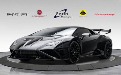 Photo of a 2022 Lamborghini Huracan STO Sport Seats Front Lift Snorkel & Rear Wing In Matte Carbon for sale