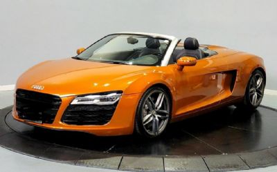 2015 Audi R8 4.2 Quattro Spyder
