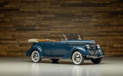 1936 Ford Deluxe Phaeton