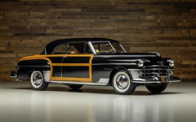 Photo of a 1950 Chrysler Town & Country Newport Two-Door Hardtop for sale
