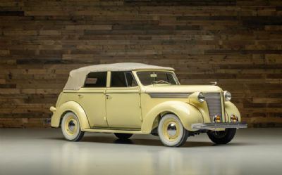 1937 Desoto Convertible Sedan