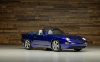 1992 Porsche 968 
