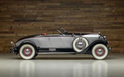 1930 Auburn 8-125 Speedster