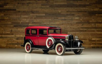 1931 Willys-Knight Model 66D Deluxe Sedan