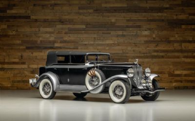 1931 Auburn 8-98A Phaeton