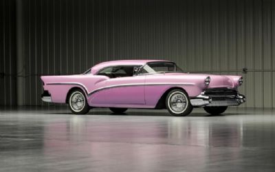 Photo of a 1957 Buick Century "Lavender Persuasion" Custom for sale