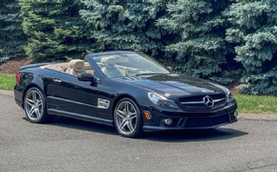 2011 Mercedes-Benz SL63 AMG Roadster