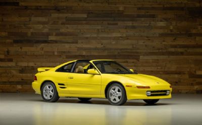 1995 Toyota MR2 Turbo '5-Speed' T-Top