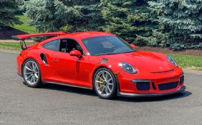 2016 Porsche 911 GT3 RS 
